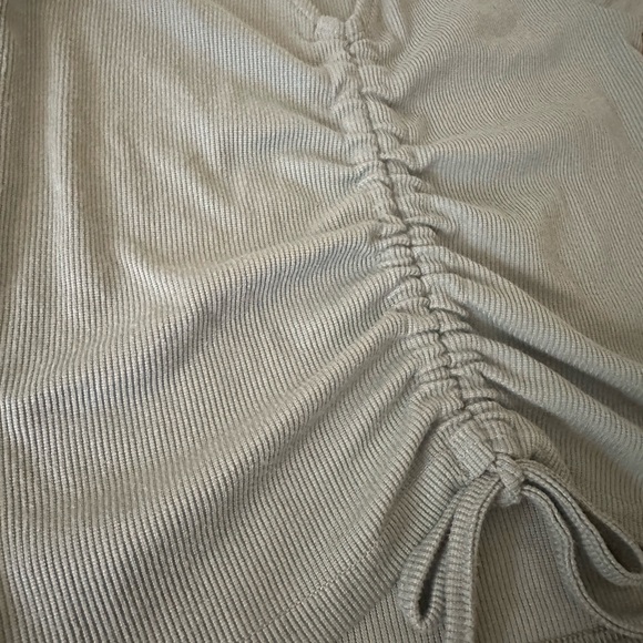 Ribbed Ruffle Top - Picture 4 of 4